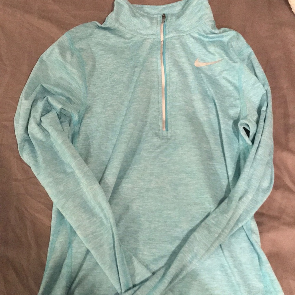 Nike half zip